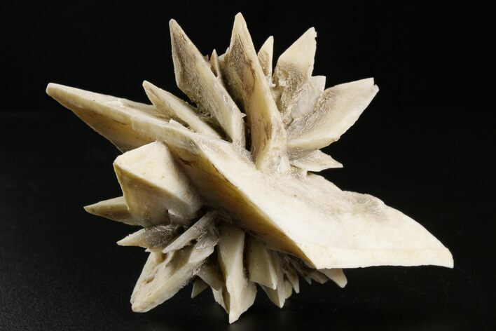 Sharp Calcite Pseudomorph after Glauberite - Camp Verde, Arizona #354442